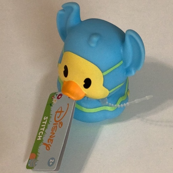 Disney Stitch Rubber Ducky New With Tags - Picture 2 of 4